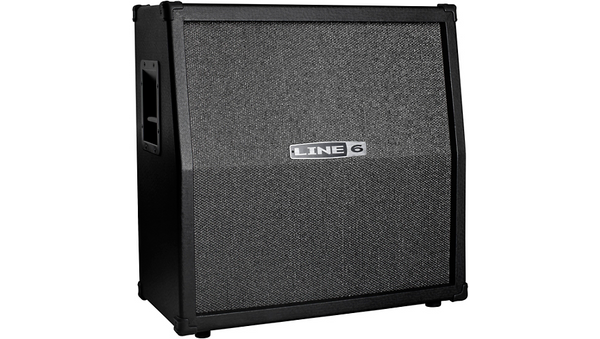 Line 6 Spider V 412 MKII 320W 4x12 Guitar Speaker Cabinet Black