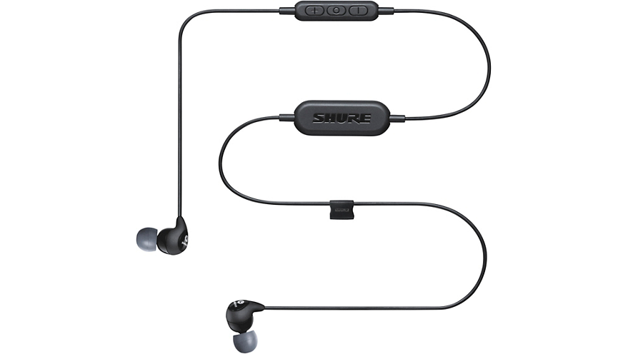 Shure SE112-K-BT1 Wireless Sound-Isolating Earphones with Bluetooth