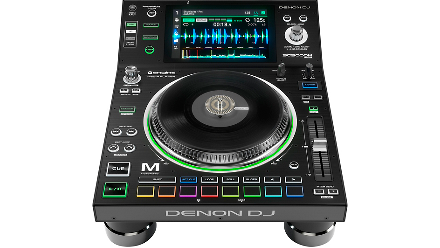 Denon SC5000M Prime Professional Motorized DJ Media Player