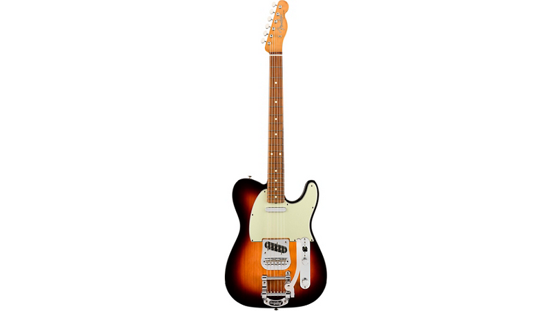 Fender Vintera '60s Telecaster Bigsby Electric Guitar 3-Color Sunburst