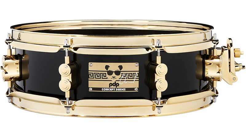 PDP by DW Eric Hernandez Signature Maple Snare Drum 13 x 4 in. Black