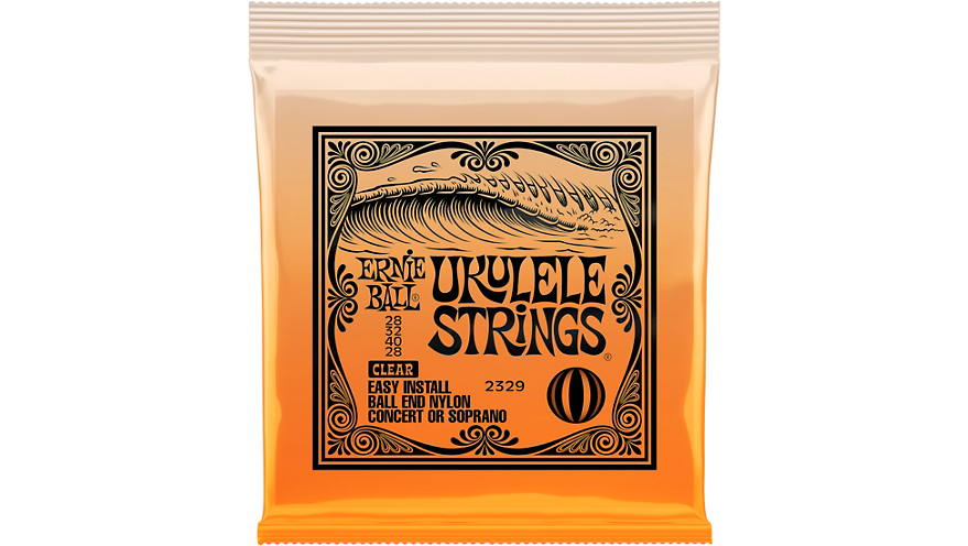 Ernie Ball Concert/Soprano Nylon Ball-End Ukulele Strings Soprano/Concert