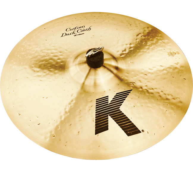 Zildjian K Custom Dark Crash Cymbal 18 in.