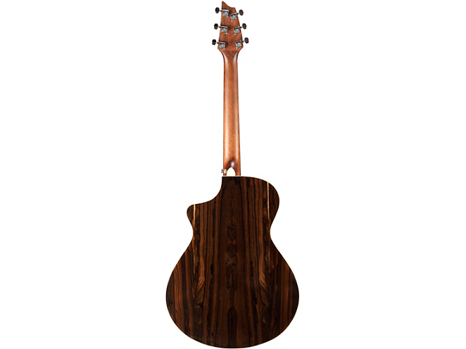 Breedlove Pursuit Concert Cutaway CE Sitka-Ziricote Acoustic-Electric Guitar Natural