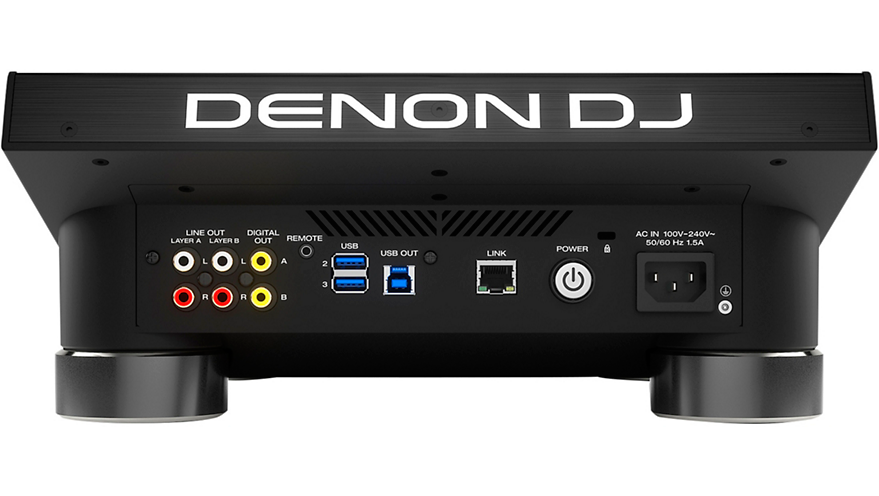 Denon SC5000M Prime Professional Motorized DJ Media Player
