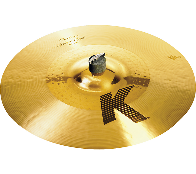 Zildjian K Custom Hybrid Crash 18 in.