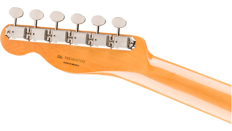 Fender Vintera '60s Telecaster Bigsby Electric Guitar 3-Color Sunburst