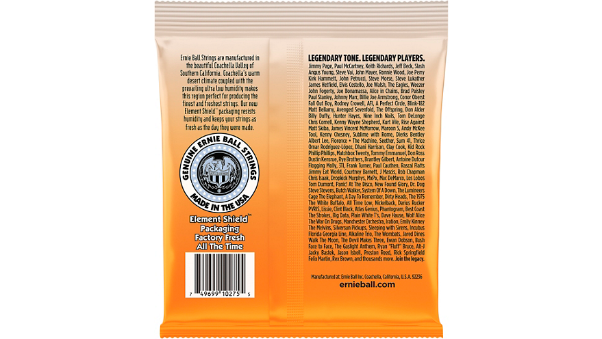 Ernie Ball Concert/Soprano Nylon Ball-End Ukulele Strings Soprano/Concert