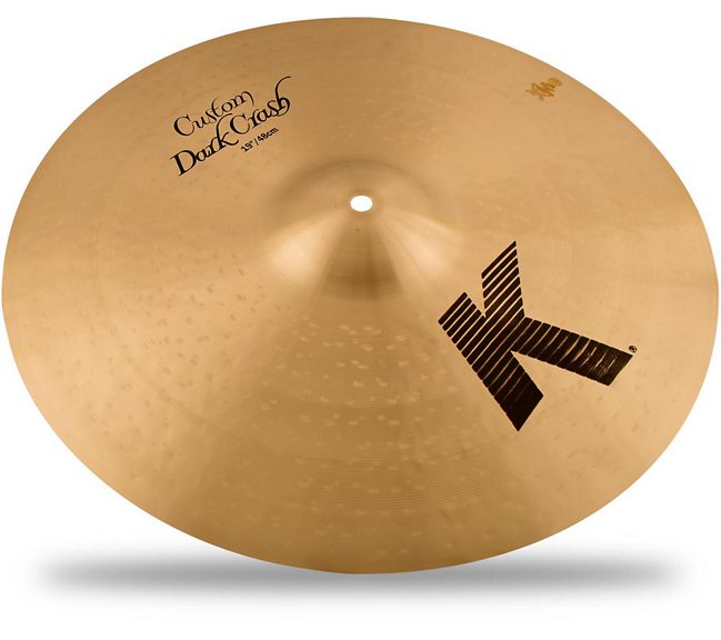 Zildjian K Custom Dark Crash Cymbal 19 in.