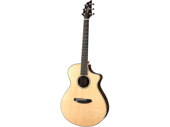 Breedlove Pursuit Concert Cutaway CE Sitka-Ziricote Acoustic-Electric Guitar Natural