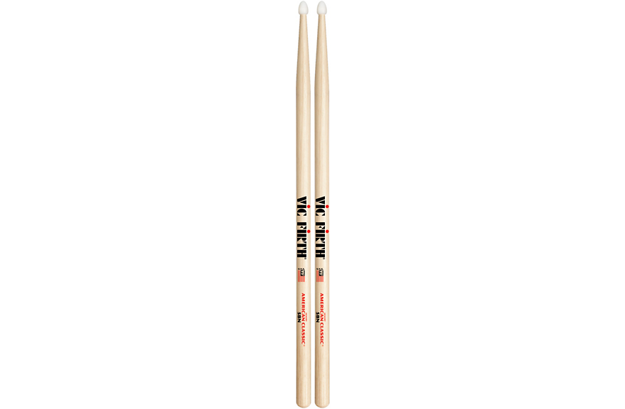 Vic Firth American Classic Hickory Drumsticks Nylon 5B