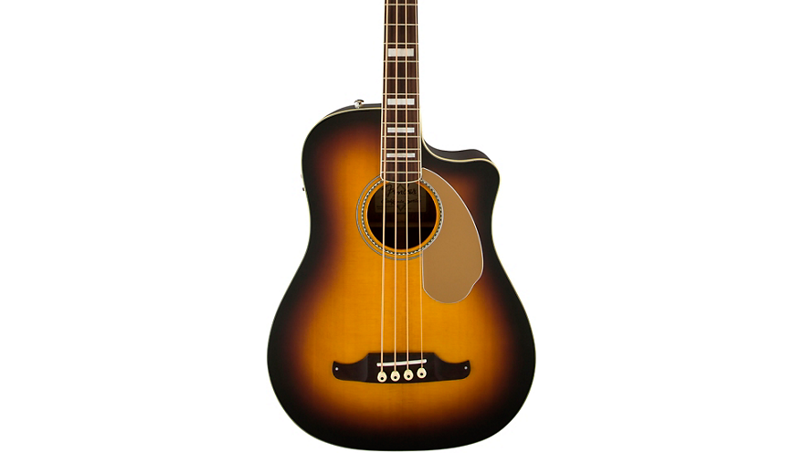 Fender Kingman V2 SCE Acoustic-Electric Bass 3-Color Sunburst