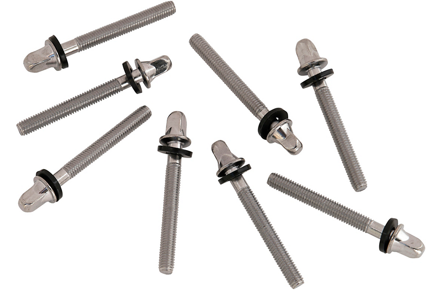 PDP by DW 8-Pack True Pitch Tension Rods w/Nylon Washers 42mm
