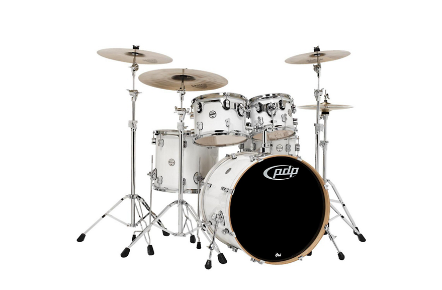 PDP by DW Concept Maple 5-Piece Shell Pack Pearlescent White