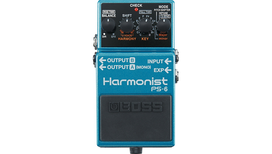 Pedal de efectos Boss PS-6 Harmonist Pitch Shifter