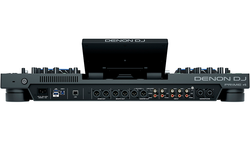 Denon Prime 4 Professional 4-Channel DJ Controller