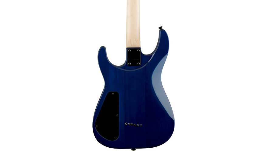 Jackson JS32TQ Dinky DKA, QM Electric Guitar Transparent Blue