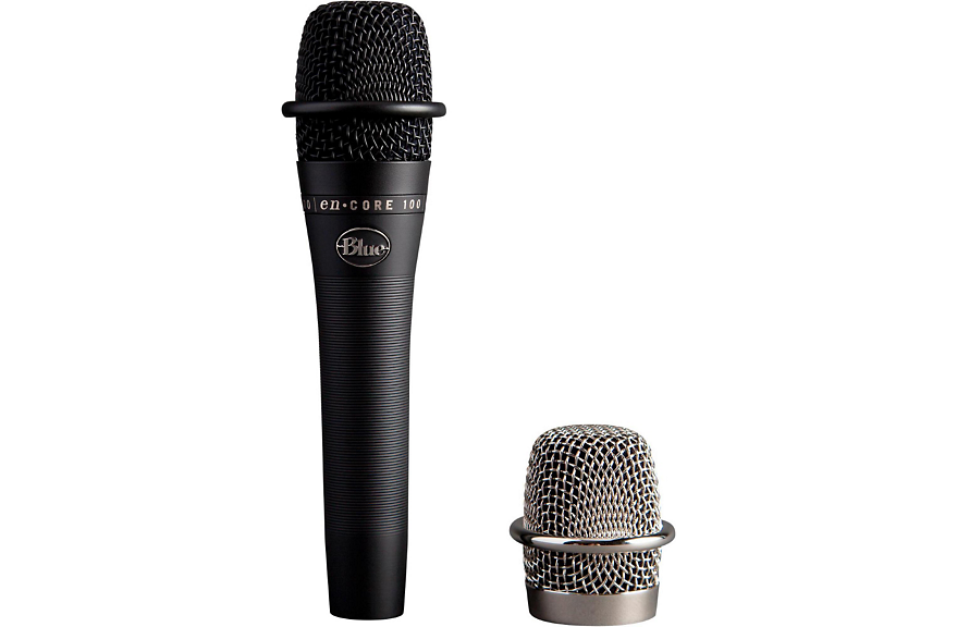 BLUE enCORE 100 Studio Grade Dynamic Microphone Black