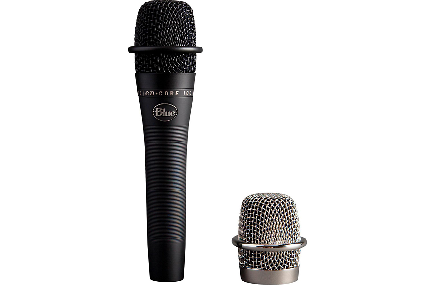 MICRÓFONO DINÁMICO DE ESTUDIO BLUE enCORE 100 Negro