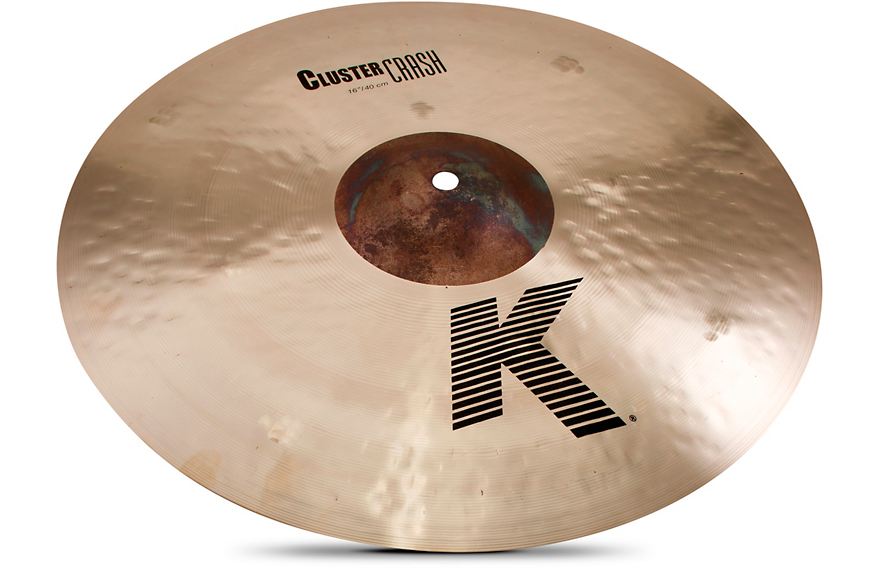 Zildjian K Cluster Crash Cymbal 16 in.