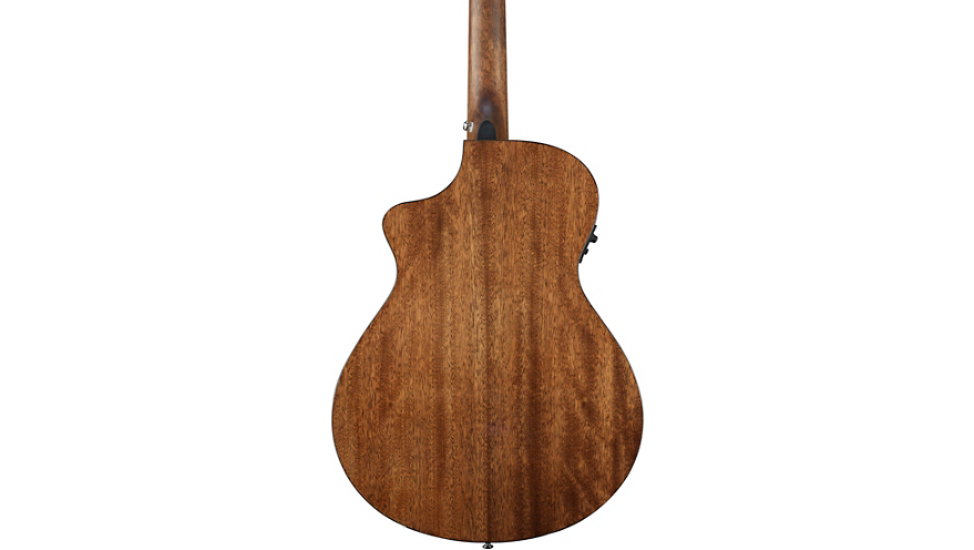 Breedlove Discovery Concert with Sitka Spruce Top Acoustic-Electric Guitar Gloss Natural
