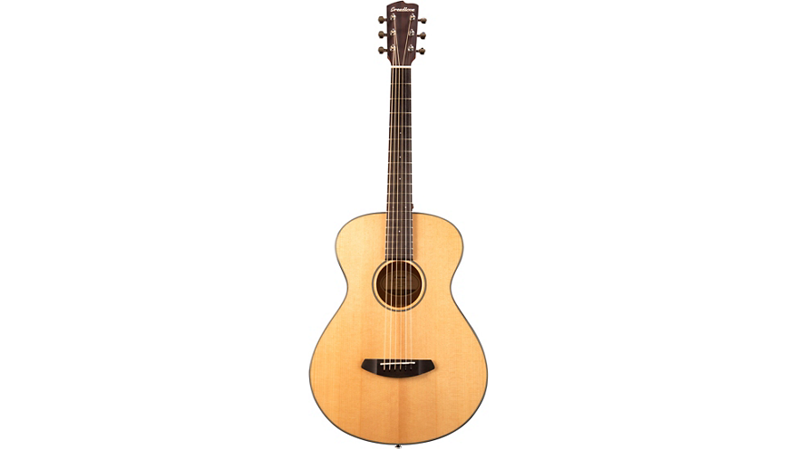 Breedlove Discovery DSCA01SSMA Concertina Acoustic Guitar Gloss Natural
