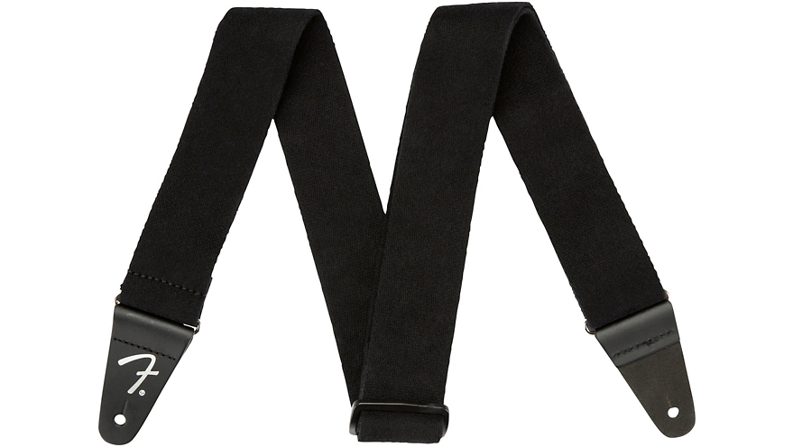 Fender Supersoft Strap Black 2 in.
