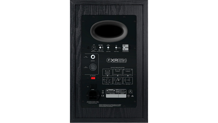 Mackie XR Series XR824 8 in. Professional Studio Monitor