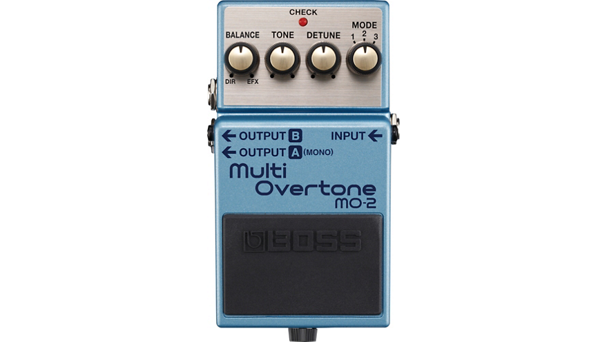 Boss MO-2 Multi Overtone Guitar Effects Pedal