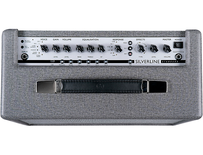 Blackstar Silverline Standard 20W 1x10 Guitar Combo Amp Silver