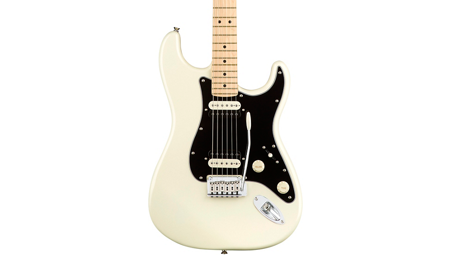 Squier Contemporary Stratocaster HH Maple Fingerboard Electric Guitar Pearl White