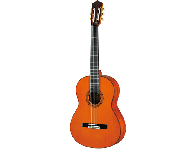 Yamaha GC12 Handcrafted Classical Guitar Cedar