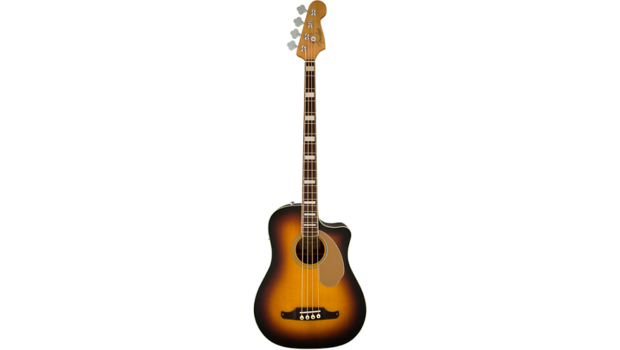 Fender Kingman V2 SCE Acoustic-Electric Bass 3-Color Sunburst
