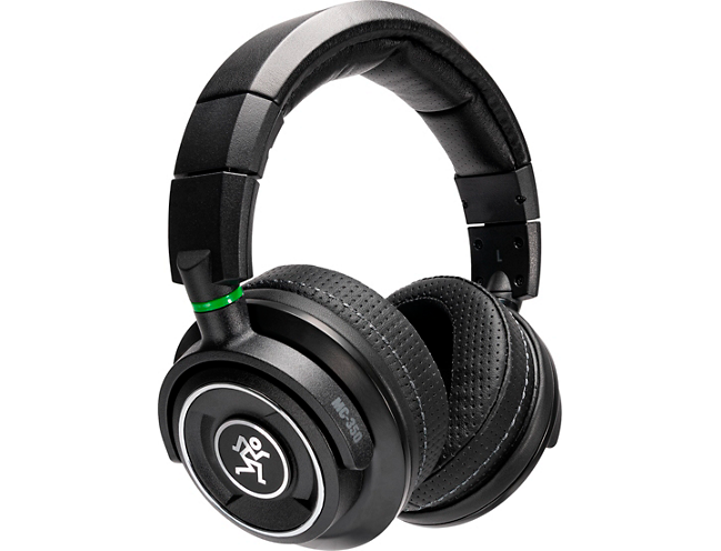 Mackie MC-350 Professional Closed-Back Headphones Black