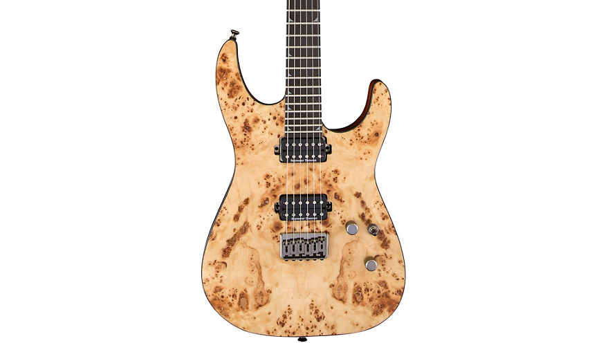 Jackson Pro Series Soloist SL2P HT MAH Electric Guitar Desert Sand