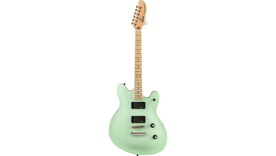 Squier Contemporary Active Starcaster Maple Fingerboard Surf Pearl