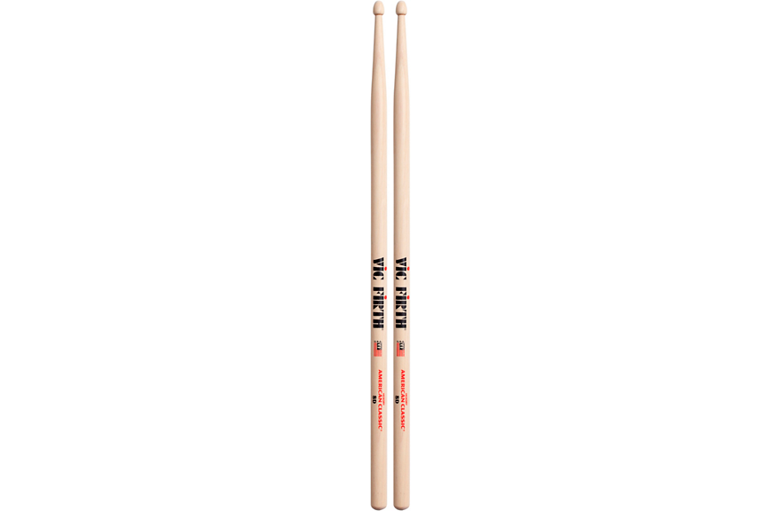 Vic Firth American Classic Hickory Drumsticks Wood 8D
