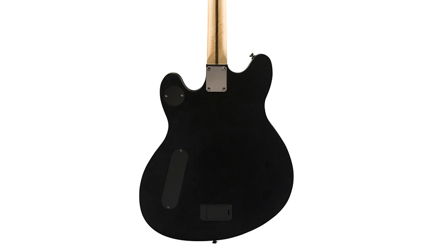 Squier Contemporary Active Starcaster Maple Fingerboard Flat Black