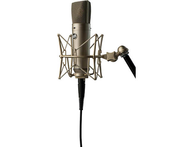 Warm Audio WA-87 Vintage-Style Condenser Microphone Nickel