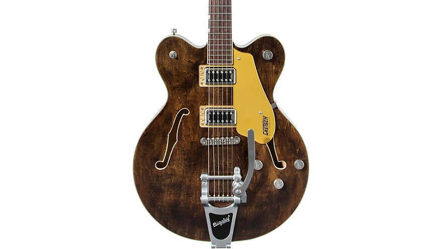 Gretsch Guitars G5622T Electromatic Center Block Double-Cut with Bigsby Imperial Stain