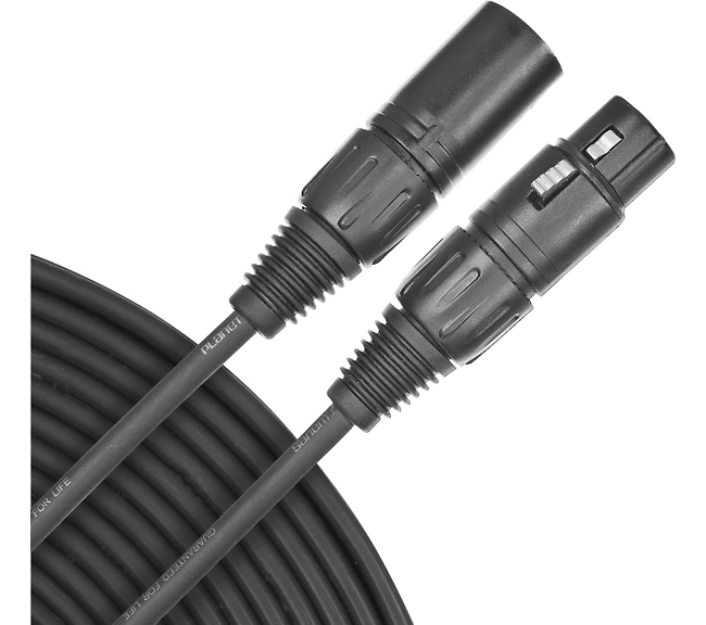 D'Addario Planet Waves Classic Series XLR Microphone Cable (Lo-Z) 50 Foot