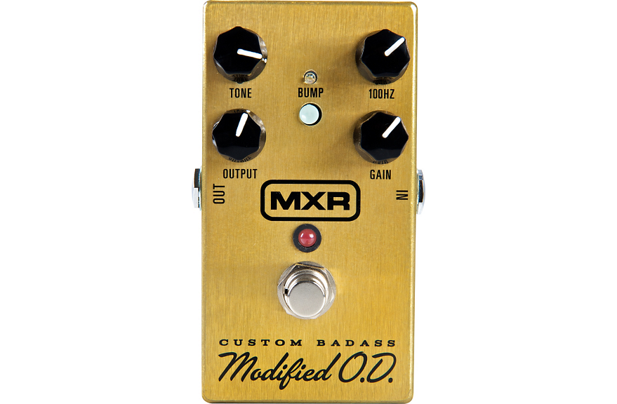 MXR M77 Custom Modified Badass Overdrive Guitar Effects Pedal