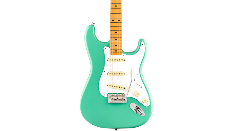 Fender Vintera '50s Stratocaster Electric Guitar Sea Foam Green
