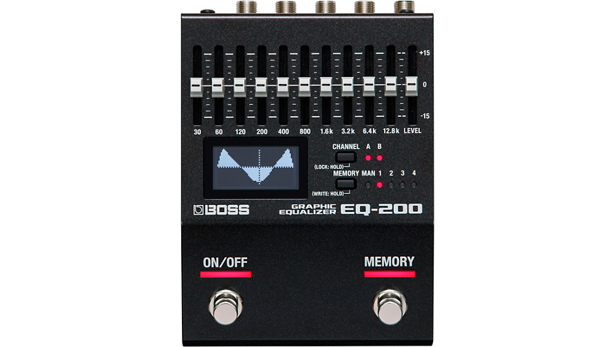 Boss EQ-200 Equalization Effects Pedal