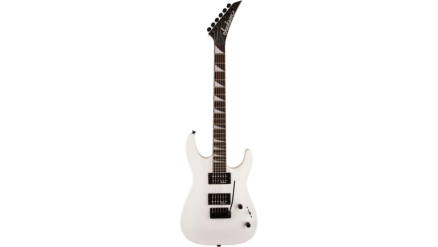 Jackson JS22 Dinky DKA Electric Guitar Snow White