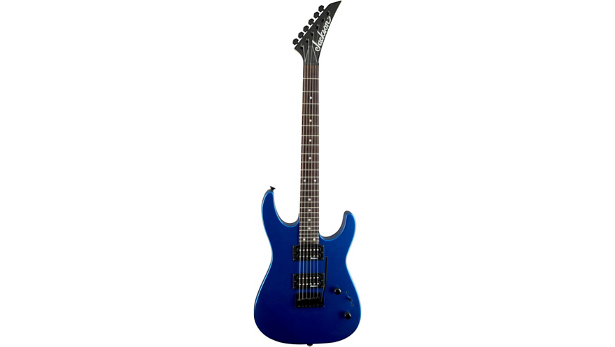 Jackson JS12 Electric Guitar Dark Metallic Blue