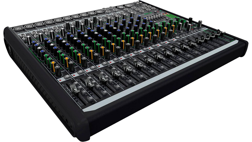 Mackie ProFX16v2 16-Channel 4-Bus FX Mixer with USB