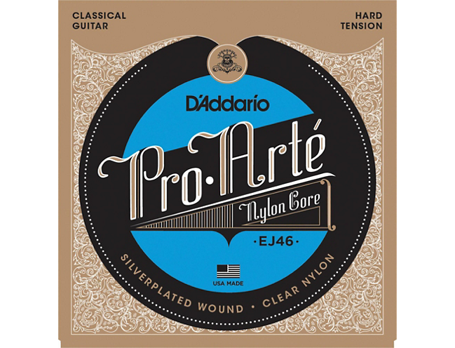 D'Addario EJ46 Pro-Arte Hard Tension Classical Guitar Strings