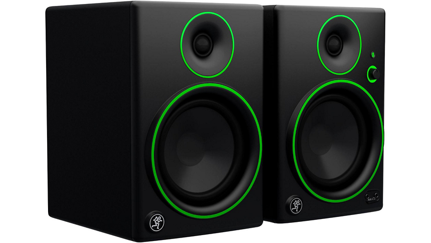 Mackie CR5BT 5 in. Bluetooth Multimedia Monitors - Pair