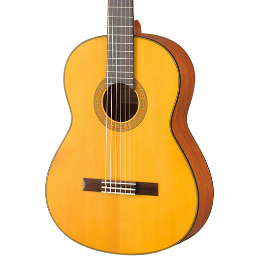 Yamaha CG122 Classical Guitar Spruce Solid Top